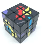 David 3x3x3 Tricky Cube V2 Black Body