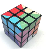 Mega-Cube with 12 color sticker V2 Black Body