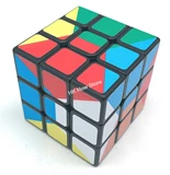 Mega-Cube with 6 color sticker V2 Black Body