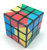 Mega-Cube with 4 color sticker V2 Black Body