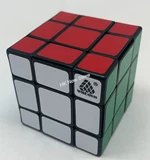 WitEden 3x3x3 Mixup Edge-rebuilt Black Cube