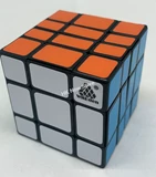 WitEden ​3x3x4 Mixup Edge-rebuilt Black Cube