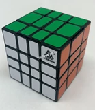 WitEden ​4x4x3 Mixup Edge-rebuilt Black Cube