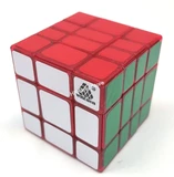 WitEden 3x3x4 Mixup Edge-rebuilt Ice Red (limited edition)