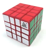 WitEden 4x4x4 Mixup Edge-rebuilt Ice Red (limited edition)