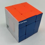 WitEden 3x3x3 Mixup Edge-rebuilt Stickerless