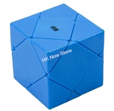 DianSheng Galaxy Mirror Skewb Blue Body