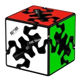 Qiyi Gear Shift 2x2x2 Black Cube