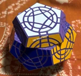 AJ Double Crazy Megaminx Purple Body (limited edition)
