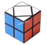 ZePuzzles Domino Skewb Cube Black Body