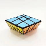 ZePuzzles Squished 3x3x3 Cube with 6-color Tiles
