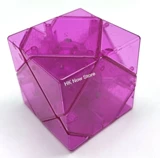 DianSheng Galaxy Mirror Skewb Ice Purple Body