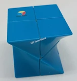 DianSheng Galaxy Twisted 2x2 Cube Blue Body
