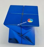 DianSheng Galaxy Twisted 2x2 Cube Metallized Blue Body