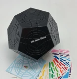 Triple Crazy Megaminx Black Body