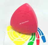 AJ Double Crazy Pyraminx Pink Body (limited edition)