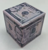 US Dollar 5 3x3x3 Cube (currency collection)