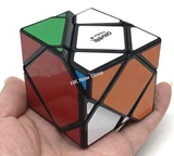 Mirror Skewb Black Body (6 color stickers)