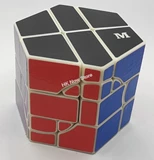 3x3x2 Hexagonal Crazy Cube with a Twist (Manqube Mod)