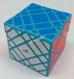 mf8 Elite Skewb Cube Blue Body (limited edition)
