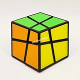 ZePuzzles Squished 2x2x2 Cube with 6-color Tiles
