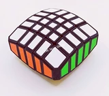 ZePuzzles 1x5x5 Floppy Cube Black Body