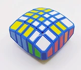ZePuzzles 1x5x5 Floppy Cube Blue Body