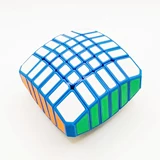 ZePuzzles 1x6x6 Floppy Cube Blue Body
