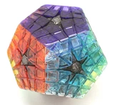 YuXin Kilominx Clear Stickerless (12 Clear Color, limited edition)