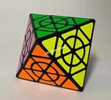 mf8 Crazy Octahedron I Black (face turn)