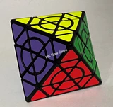 mf8 Crazy Octahedron II Black (face turn)