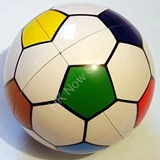 DreamBall Puzzles - Football Sportsball in White Body