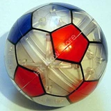 DreamBall Puzzles - Football Sportsball in Clear Body