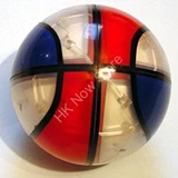 DreamBall Puzzles - Basketball Sportsball in Clear Body