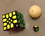 Mosaic Cube Black Body (Modified with 8-armed Ball core)
