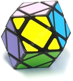 3x3x3 Rhombic Dodecahedron (Diamond-shaped) Black