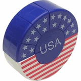 Puck Puzzle - US Flag