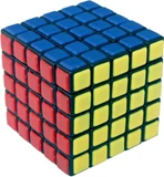 Meffert's 5x5x5 in tiles (Black Body)