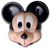 Meffert's Mickey Mouse head - Calvin's Puzzle, V-Cube Meffert's Mickey Mouse head - Calvin's Puzzle, V-Cube