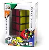 Rubik's 2x2x4 Tower Black Body (Japanese Packaging)