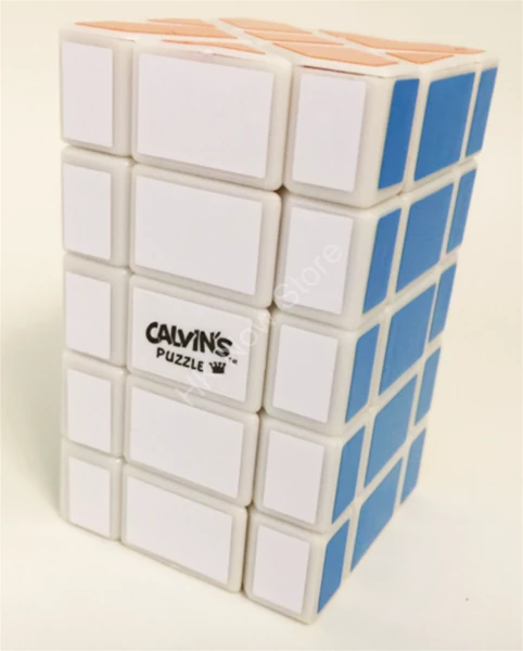 Corey 3x3x5 Fisher Cuboid White Body in Small Clear Box - Calvin's 