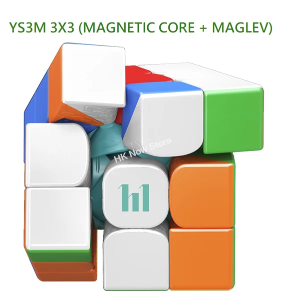 Moyu HuaMeng YS3M MagLev Ball-Core Magnetic 3x3x3 Cube Stickerless 