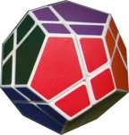 Zauberwürfel Geduldsspiel Meﬀert´s Skewb Ultimate 12 color Puzzle Denksport 