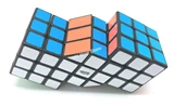 Siamese Cube-Octagon-Cube Version 2 Black Body