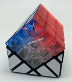 Calvin's 4x4x4 Inverted Glassy House Cube V3 (Slim Tower)