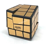 Oskar Sloppy 3x3x3 Cube Black Body with Gold Stickers