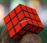 Blanker Cube Black Body (Flourescent Red Stickers)